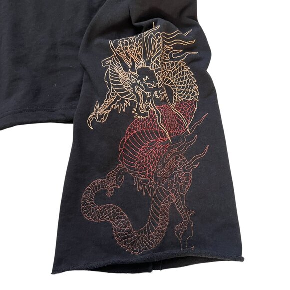 Missguided Dragon hoodie - Picture 3 of 5